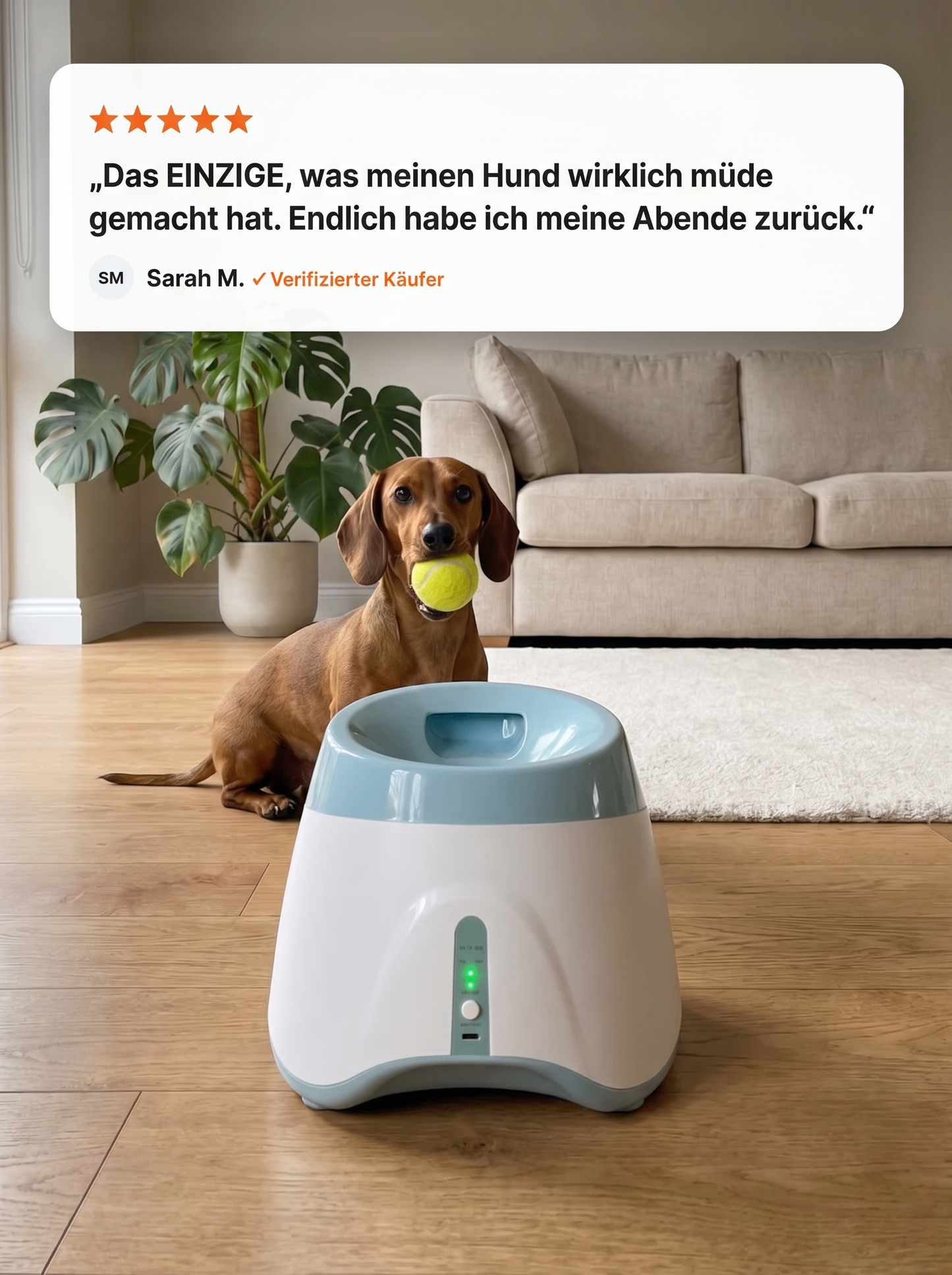 Wooffire™ Ball Launcher