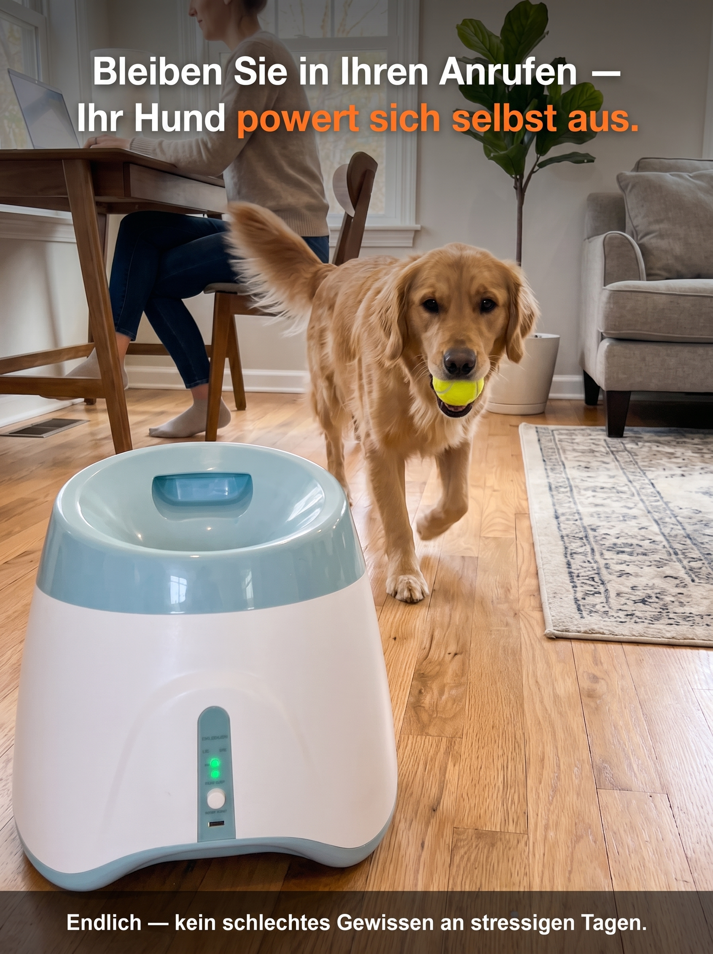 Wooffire™ Ball Launcher